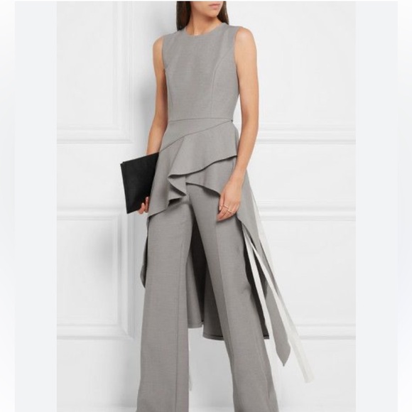 ADEAM RUNWAY CASCADE TUNIC TOP - Picture 1 of 16